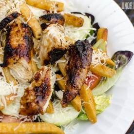 Barbecue Chicken Salad