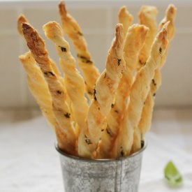 Puff Pastry Twists