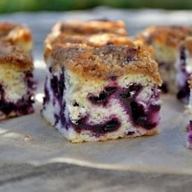 Blueberry Buttermilk Coffee Cake