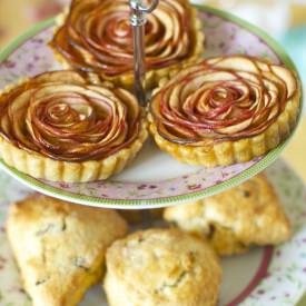 Rose Apple Tarts