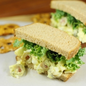 Egg Salad with Olives