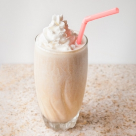 Light Pumpkin Cheesecake Milkshake