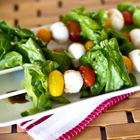 Caprese Salad Skewers