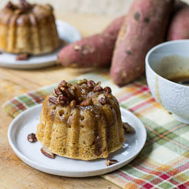 Sweet Potato Cakes