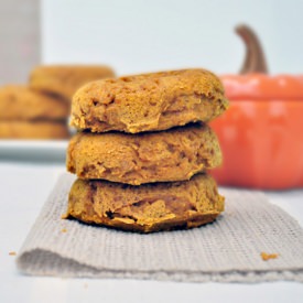 Gluten Free Pumpkin Donuts