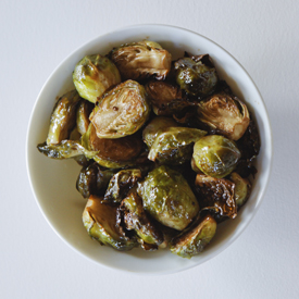 Balsamic Brussels Sprouts