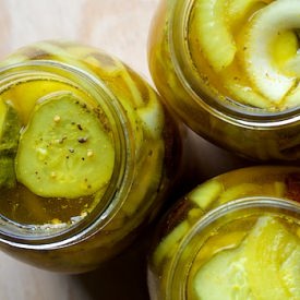 Honey Habañero Pickles