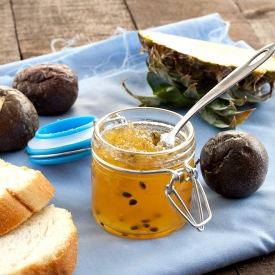 Pineapple & Passion Fruit Jam