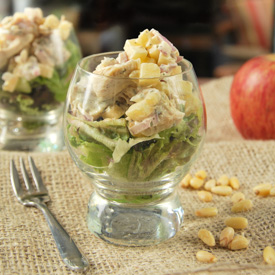 Chicken and Apple Salad