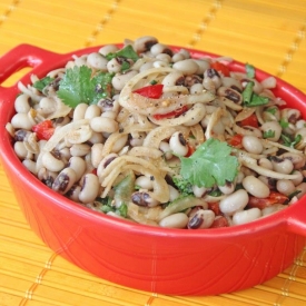 Black Eyed Bean Salad