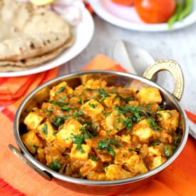 Paneer Tawa Masala