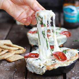 Roasted Pizza Dip