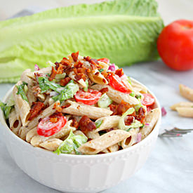 BLT Pasta Salad