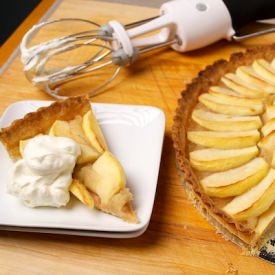 Pear or Apple Tart