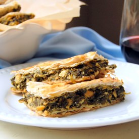 Vegan Spanakopita