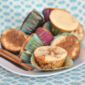 Vanilla Cinnamon Swirl Muffins