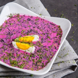 Cold Beetroot Soup