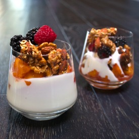 Crunchy Granola Parfait