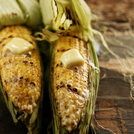 3-Way Grilled Corn on the Cob