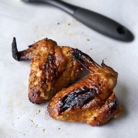 Oven Baked Korean Chicken Wings