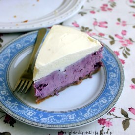 Blackcurrant Cheesecake