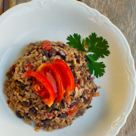 Gallo Pinto Rice Dish