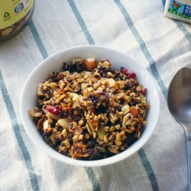 Sprouted Granola