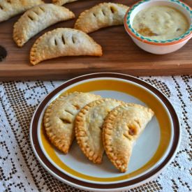 Wild Mushroom Samosas