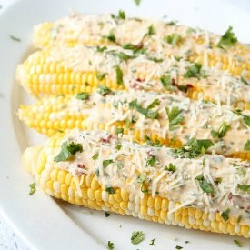 Chipotle Lime Corn on the Cob