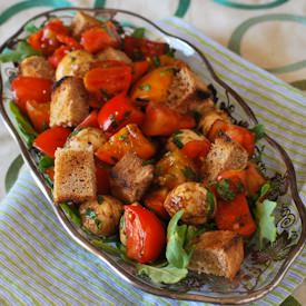 Marinated Tomato Salad