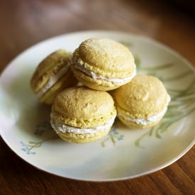 Fool Proof Lemon Macarons