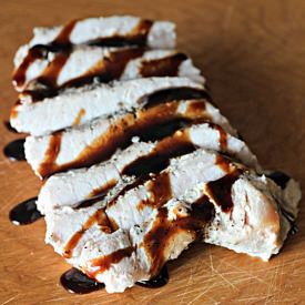 Balsamic Glazed Pork Loin