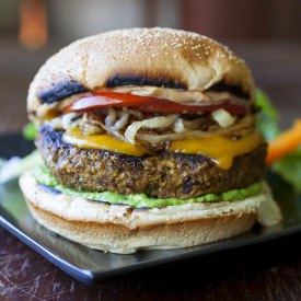 Black Bean Burgers