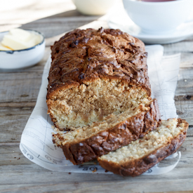 Peanut Butter Banana Bread