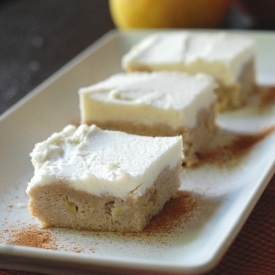 Apple Cinnamon Sugar Cookie Bars