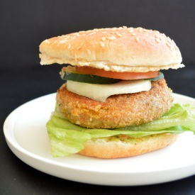 Chickpea Burger