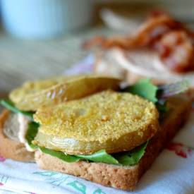 Fried Green Tomato BLT