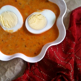 Chettinad Style Egg Curry