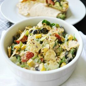 Chopped Southwestern Tuna Salad