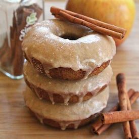 Baked Apple Cider Donuts