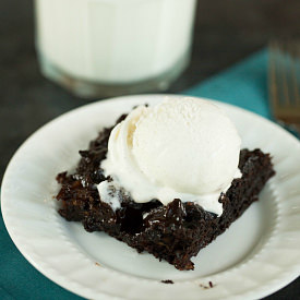 Hot Fudge Pudding Cake