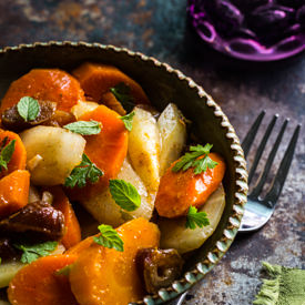 Spiced Carrot Salad