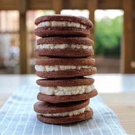 Chocolate Sandwich Cookies