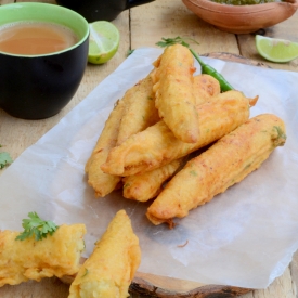 Baby Corn Fritters