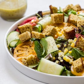 Cornbread Panzanella