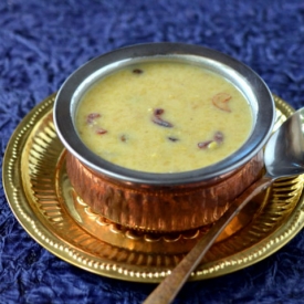 Moong Dal Kheer Pasi Parupu Payasam