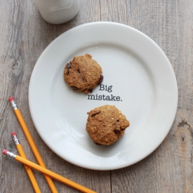 Pumpkin Oatmeal PB Cookies.