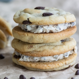 Cookie Dough Sandwiches