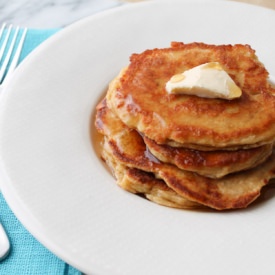 Probiotic Greek Yogurt Pancakes