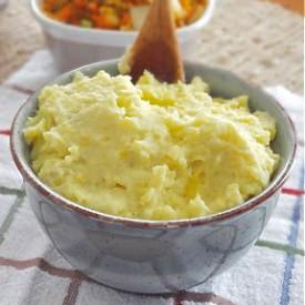 Wasabi Mashed Potato